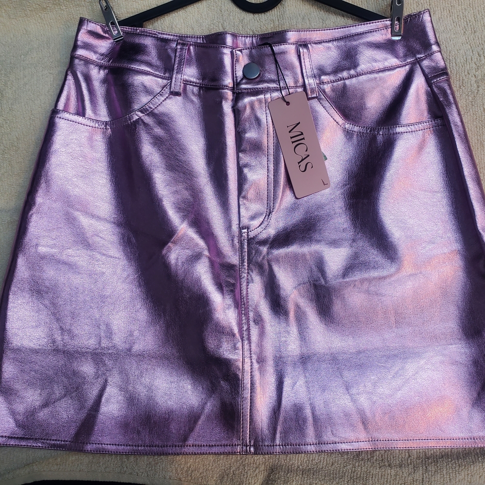 Purple Skirt